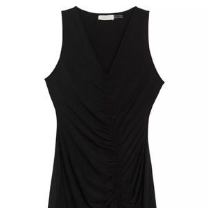 RAMY BROOK Shiloh Ruched Bodycon Dress Black XS